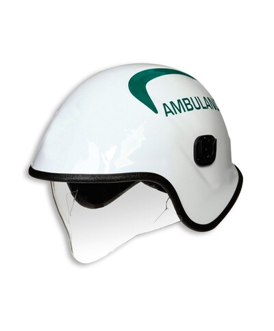 2797 Ambulance Pacific Helmet