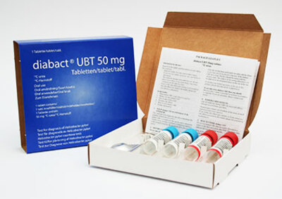 Diabact UBT H. pylori Breath Test Tablet POM x1