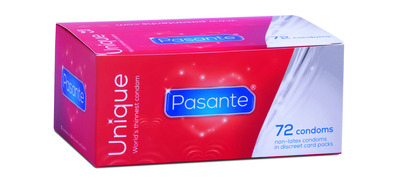 Pasante Unique Condoms Pack - 24 x 3