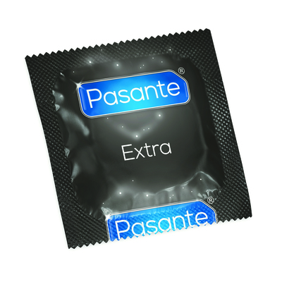 Pasante Extra Condoms - Polybag x 144