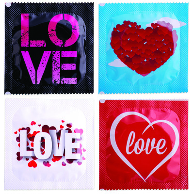 Pasante Love Condoms - Bulk Pack x 144