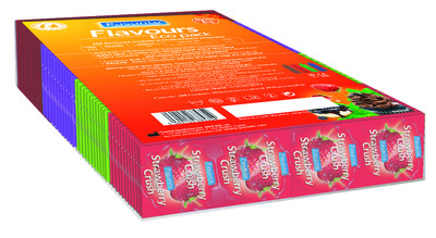 Pasante Mixed Flavours Condoms - Eco Pack x 288