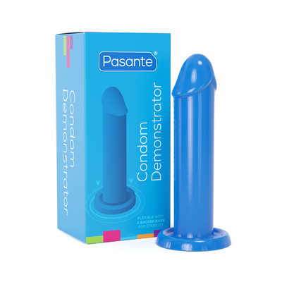 Pasante Condom Demonstrator - Blue Pasante Condom Demonstrator - Blue