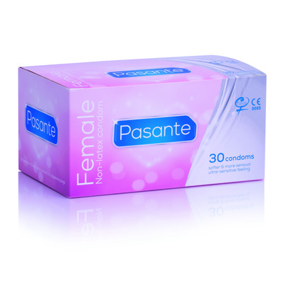 Pasante Female Condoms - x 30