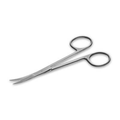 Instrapac Disposable Iris Stitch Curved Scissors, 4.5" - x 1 Instrapac Disposable Iris Stitch Curved Scissors, 4.5" - x 1