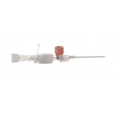 BD Venflon Shielded IV Catheter Pink 20G x50