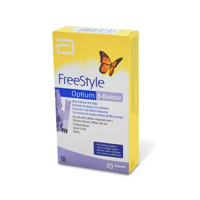 Freestyle Optium B Ketone Test Strips x10 Freestyle Optium B Ketone Test Strips x10