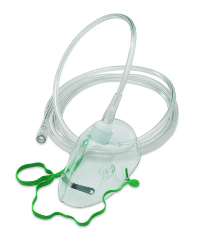 Adult Oxygen Mask and Tubing x1