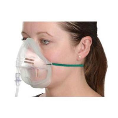 Adult Medium Concentration Oxygen Mask
