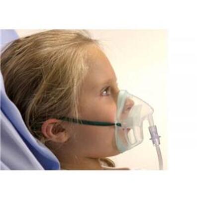 Paediatric Concentration Oxygen Mask x1