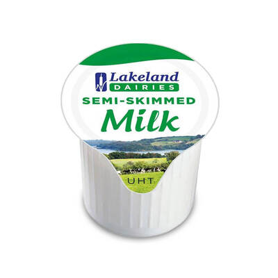 Lakeland Semi Skimmed Long Life Milk Pot 12ml  Lakeland Semi Skimmed Long Life Milk Pot 12ml
