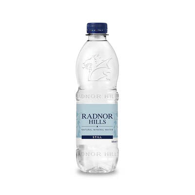 Radnor Hills Still Bottled Water 500ml x 24 Radnor Hills Still Bottled Water 500ml x 24