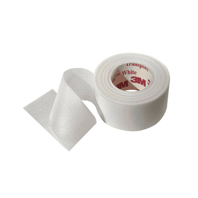 3M Transpore Medical Tape 50 x 5mm (Pack of 6)