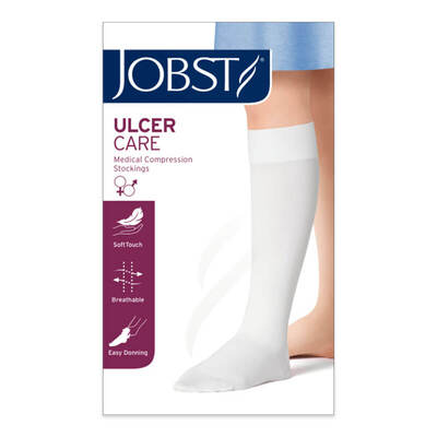 JOBST UlcerCARE Stocking & 2 Liners in Black Small