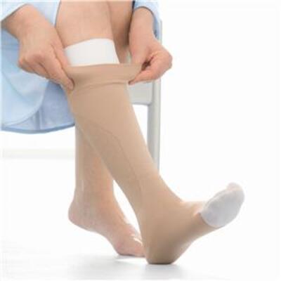 JOBST UlcerCARE Stocking & 2 Liners in Black Large