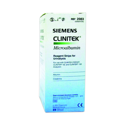 Siemens Clinitek Microalbumin x25