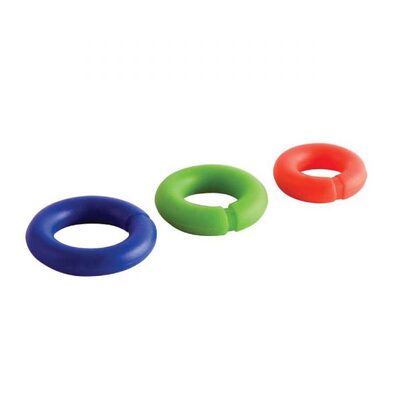 Bailey Tournicot Plastic Ring Blue Large x1
