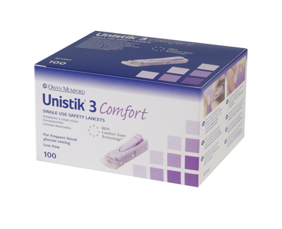Unistik® 3 Comfort (1.8mm) x100