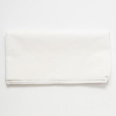 Paper Plain White 100 x 100cm single wrapped (150p