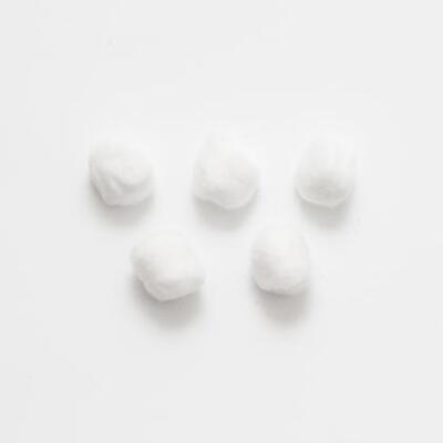 Cotton Wool Balls - Non Sterile - Small x500