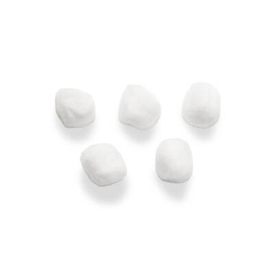 Cotton balls (small) x 500