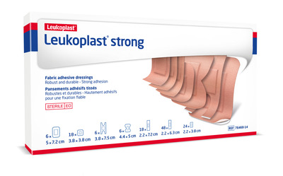Leukoplast Strong Assorted Sizes x120
