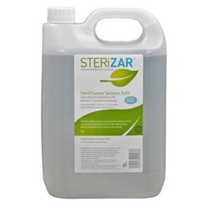 SteriZar Hand Sanitiser 5L Refill