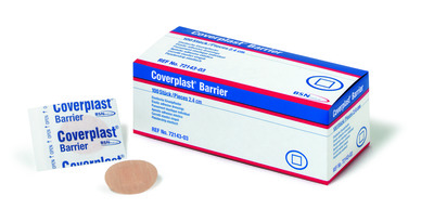 Washproof Sterile Spot Plasters - 2.2 x 2.2cm - x100