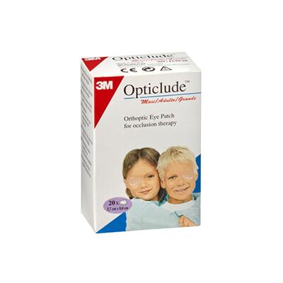 3M Opticlude Eye Patch 85mm x 55mm x20