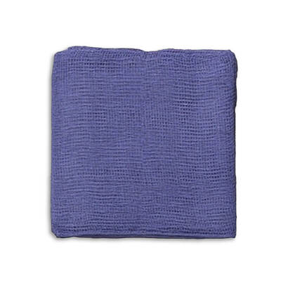 GAUZE SWABS 12PLY(X5) BP 10CMSQ BLUE X25 GAUZE SWABS 12PLY(X5) BP 10CMSQ BLUE X25