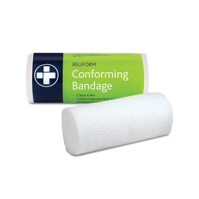 Economy Conforming Bandage 7.5cm x 4m - x 1 Economy Conforming Bandage 7.5cm x 4m - x 1