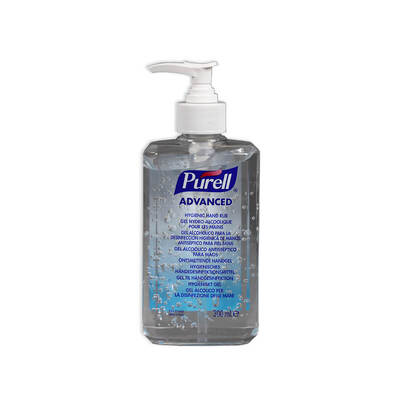 PURELL® Advanced Hygienic Hand Rub 300ml Pump Bottle x1