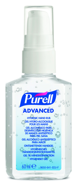 PURELL Advanced Hygienic Hand Rub 60ml x1