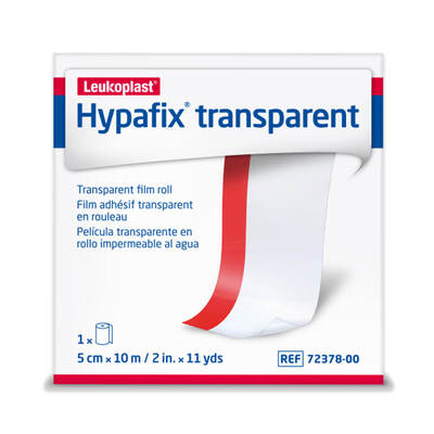 Hypafix transparent 5cm x 10m