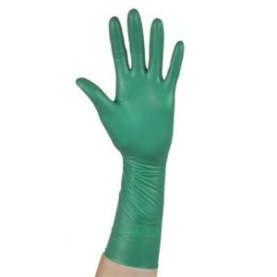 GAMMEX® DermaPrene Powder-Free Latex-Free Synthetic Polyisoprene Surgeons Gloves Green 6.5 x50