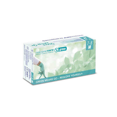 Sempercare Green Nitrile Gloves Medium x200 Sempercare Green Nitrile Gloves Medium x200