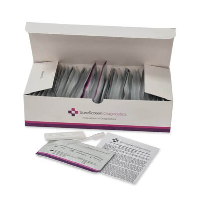 HCG PREGNANCY RAPID TEST CASSETTE X 40 HCG PREGNANCY RAPID TEST CASSETTE X 40