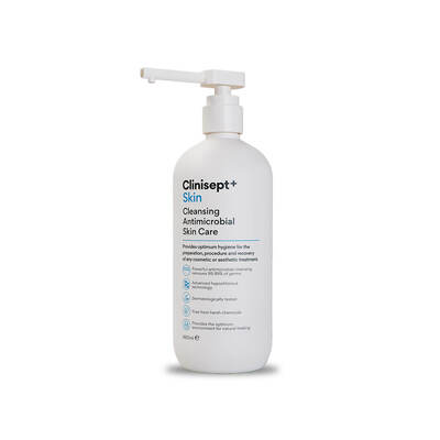 Clinisept+ Skin 490ml with Pump