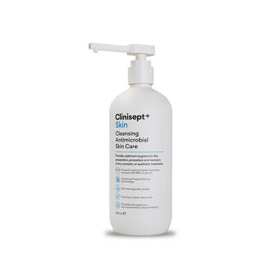 Clinisept+ Skin 490ml with Pump Clinisept+ Skin 490ml with Pump