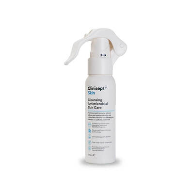 Clinisept+ Skin 100ml with Trigger Spray Clinisept+ Skin 100ml with Trigger Spray