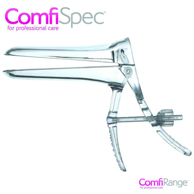 ComfiSpec® Vaginal Speculum with Lock Medium x25