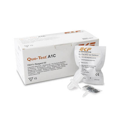 Quo Test HBa1c Testing Kit x15 Quo Test HBa1c Testing Kit x15