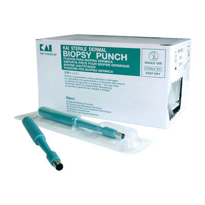 Biopsy Punch 2MM Kai   x20