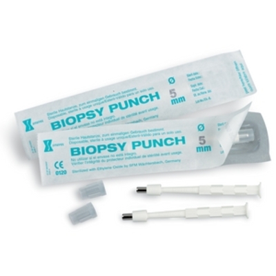 Stiefel Sterile Disposable Biopsy Punch 4mm x10