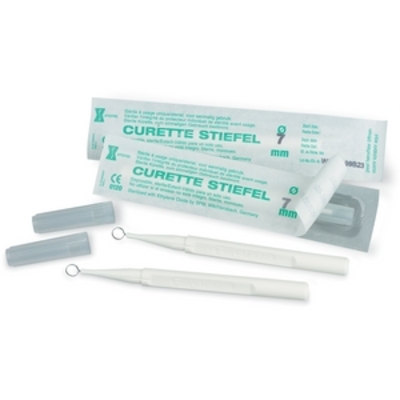 Stiefel Disposable Ring Curettes 4mm x10