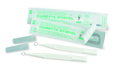 Stiefel Disposable Ring Curettes 7mm x10