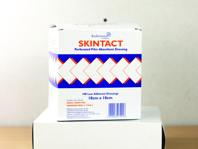 SkinTact 5cm x 5cm x100