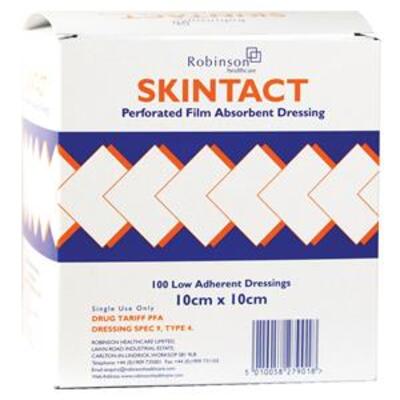 SkinTact 10cm x 10cm x100
