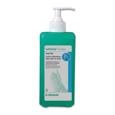 Softalind® ViscoRub Hand Rub 500ml Softalind® ViscoRub Hand Rub 500ml