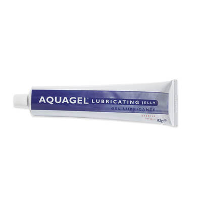 AquaGel Lubricating Jelly Tube 82g x 12 Clear AquaGel Lubricating Jelly Tube 82g x 12 Clear